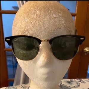 Unisex Ray-Ban Clubmaster Sun Glasses